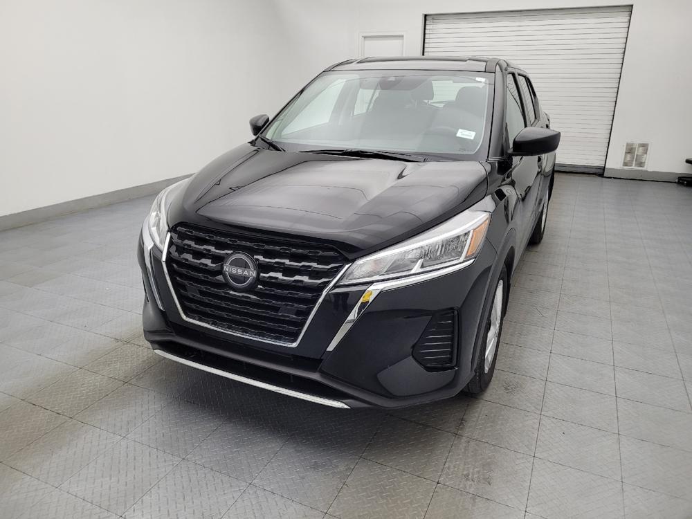 used 2024 Nissan Kicks car, priced at $19,695