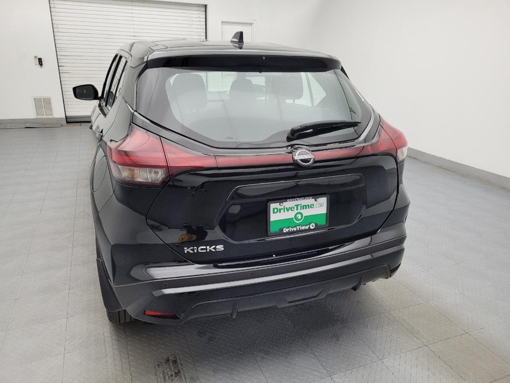 used 2024 Nissan Kicks car, priced at $19,695