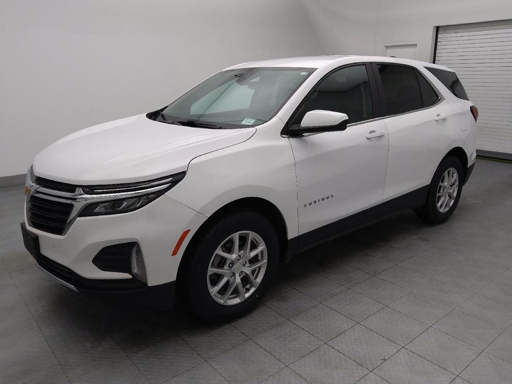 used 2022 Chevrolet Equinox car, priced at $22,395