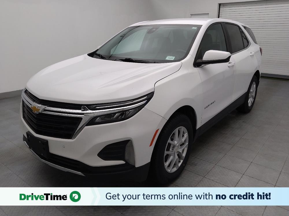 used 2022 Chevrolet Equinox car, priced at $23,395