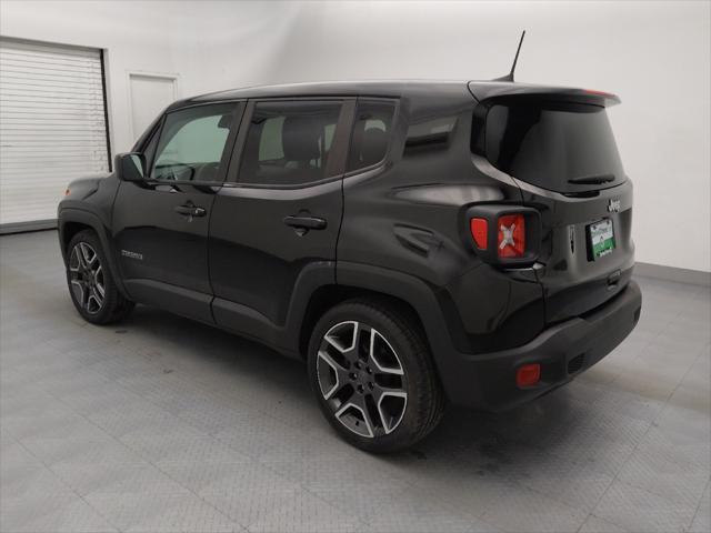 used 2020 Jeep Renegade car, priced at $23,395