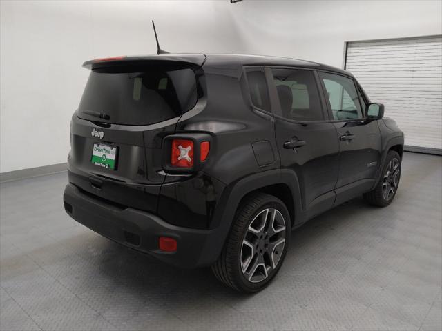 used 2020 Jeep Renegade car, priced at $23,395