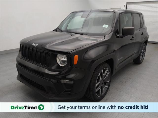 used 2020 Jeep Renegade car, priced at $23,395