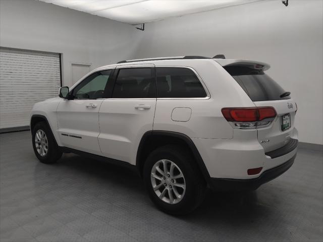 used 2021 Jeep Grand Cherokee car, priced at $22,395