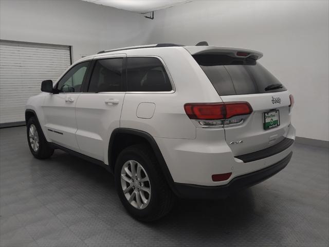 used 2021 Jeep Grand Cherokee car, priced at $22,395