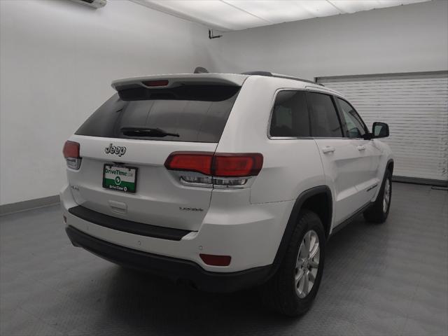 used 2021 Jeep Grand Cherokee car, priced at $22,395