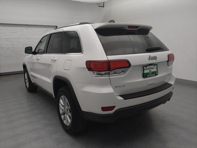 used 2021 Jeep Grand Cherokee car, priced at $22,395