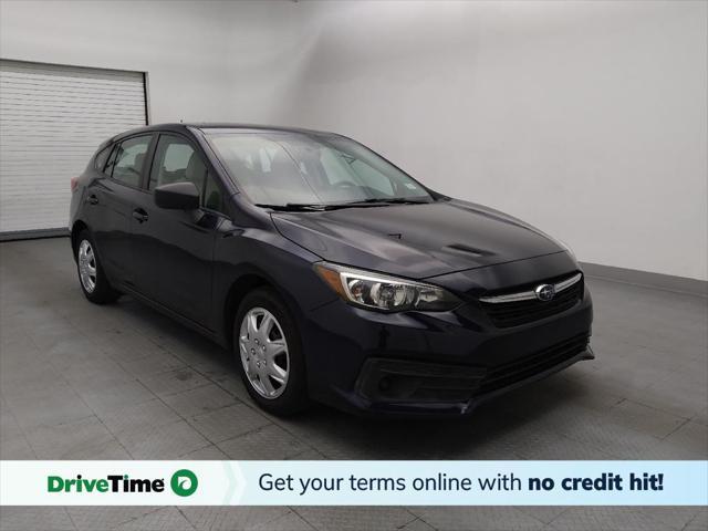 used 2020 Subaru Impreza car, priced at $19,295