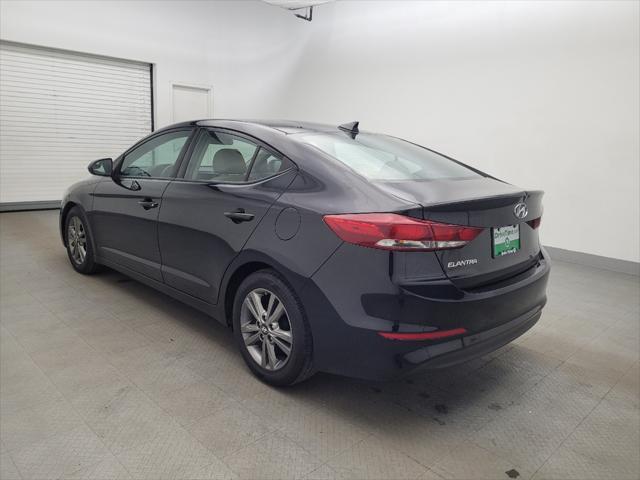 used 2017 Hyundai Elantra car, priced at $14,695