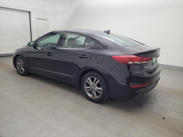 used 2017 Hyundai Elantra car, priced at $14,695