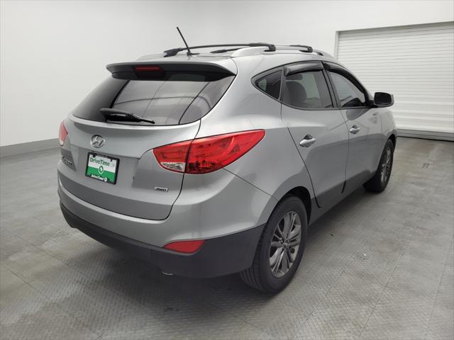 used 2015 Hyundai Tucson car, priced at $13,695