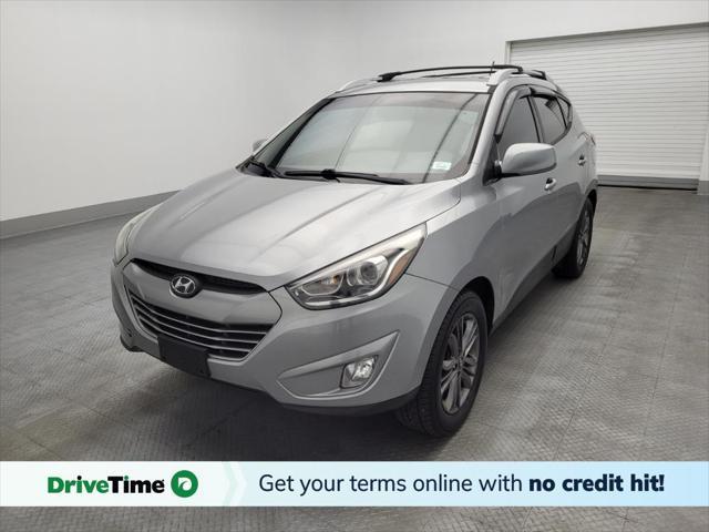 used 2015 Hyundai Tucson car, priced at $13,695