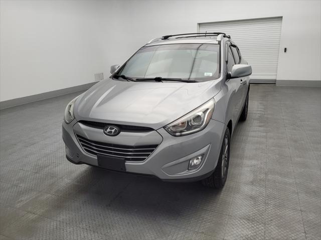 used 2015 Hyundai Tucson car, priced at $13,695