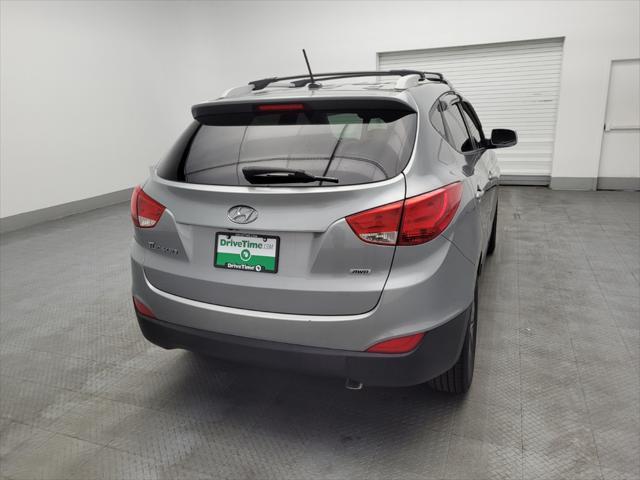 used 2015 Hyundai Tucson car, priced at $13,695