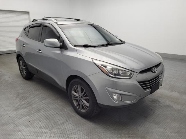 used 2015 Hyundai Tucson car, priced at $13,695