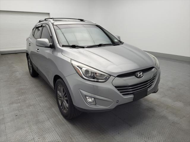 used 2015 Hyundai Tucson car, priced at $13,695