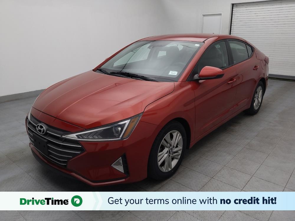 used 2019 Hyundai Elantra car, priced at $16,295