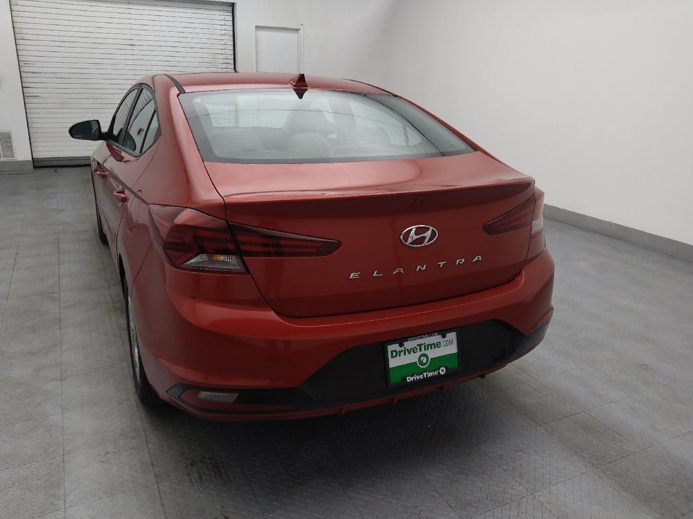 used 2019 Hyundai Elantra car, priced at $16,295