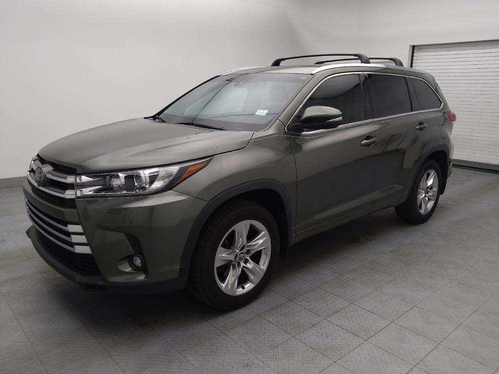 used 2019 Toyota Highlander car, priced at $26,795