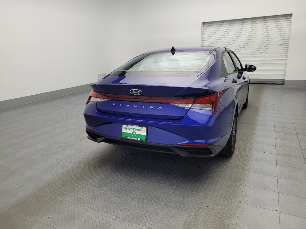 used 2022 Hyundai Elantra car, priced at $20,595