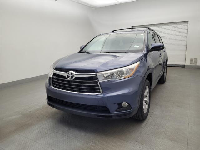 used 2016 Toyota Highlander car, priced at $20,595