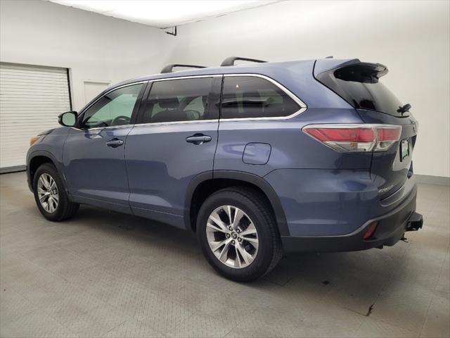 used 2016 Toyota Highlander car, priced at $20,595