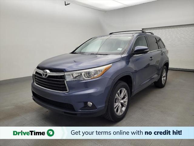 used 2016 Toyota Highlander car, priced at $20,595