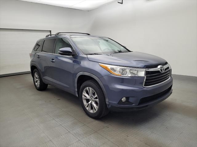 used 2016 Toyota Highlander car, priced at $20,595