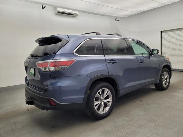 used 2016 Toyota Highlander car, priced at $20,595