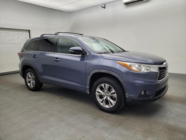 used 2016 Toyota Highlander car, priced at $20,595