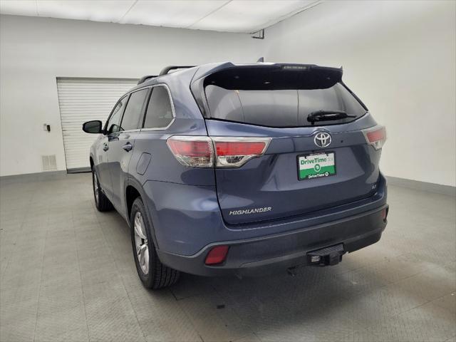 used 2016 Toyota Highlander car, priced at $20,595