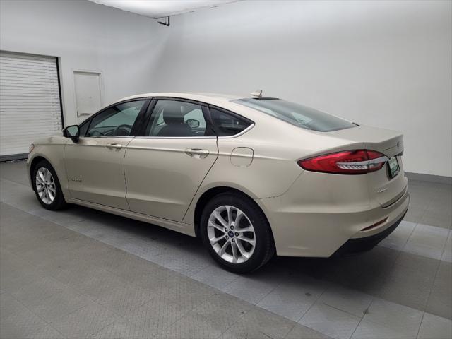 used 2019 Ford Fusion Hybrid car, priced at $15,595