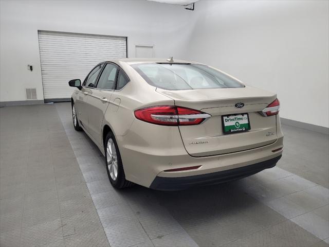 used 2019 Ford Fusion Hybrid car, priced at $15,595