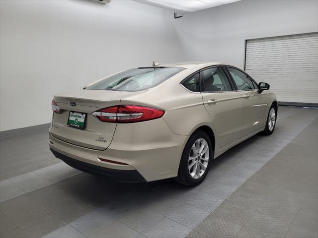 used 2019 Ford Fusion Hybrid car, priced at $15,595