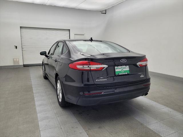 used 2020 Ford Fusion car, priced at $17,095