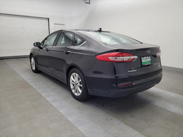 used 2020 Ford Fusion car, priced at $17,095