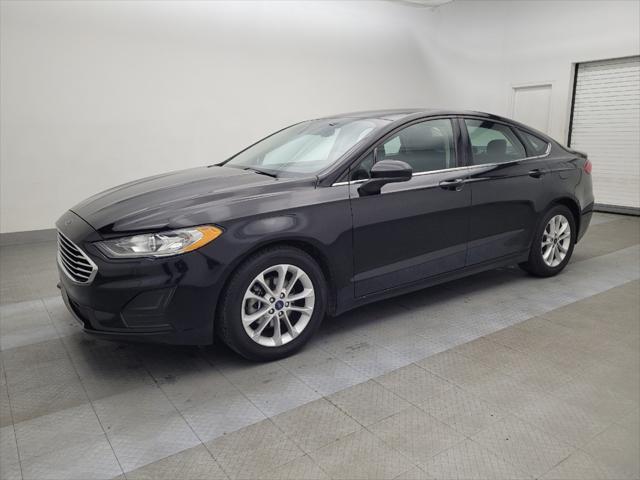 used 2020 Ford Fusion car, priced at $17,095