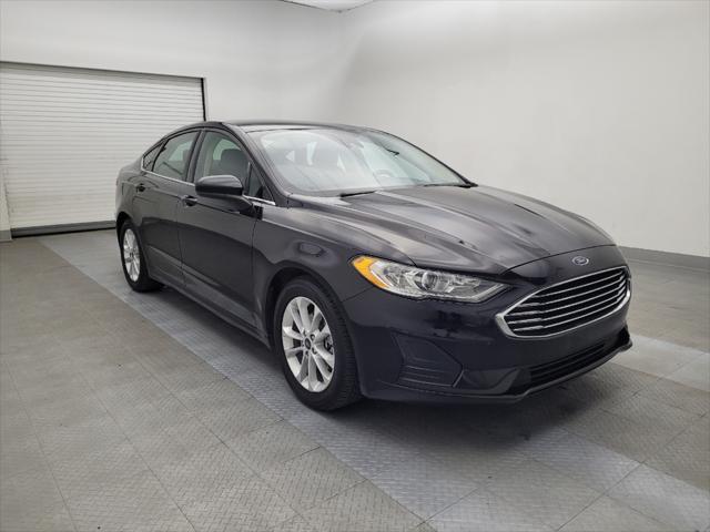 used 2020 Ford Fusion car, priced at $17,095