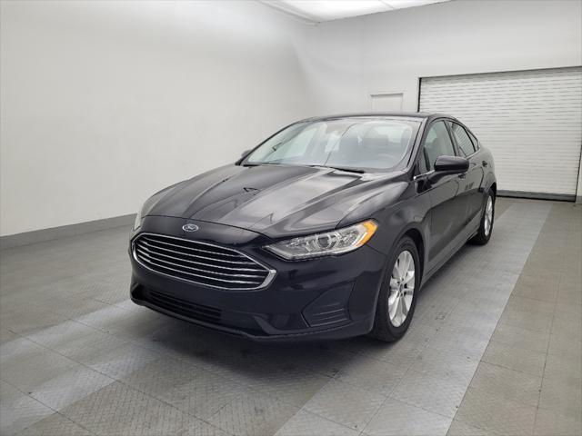 used 2020 Ford Fusion car, priced at $17,095