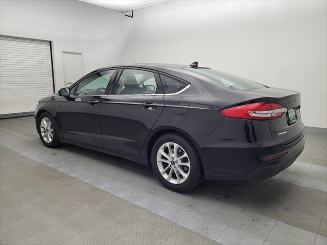 used 2020 Ford Fusion car, priced at $17,095