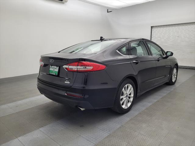 used 2020 Ford Fusion car, priced at $17,095