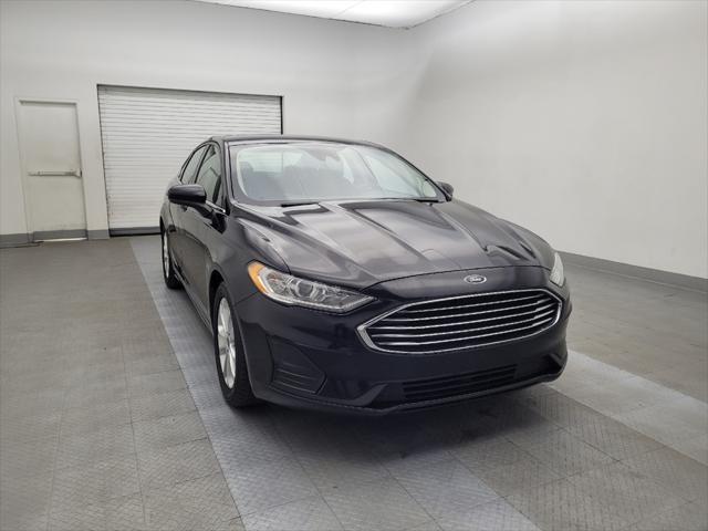 used 2020 Ford Fusion car, priced at $17,095