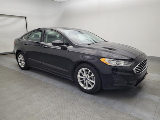 used 2020 Ford Fusion car, priced at $17,095