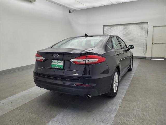 used 2020 Ford Fusion car, priced at $17,095