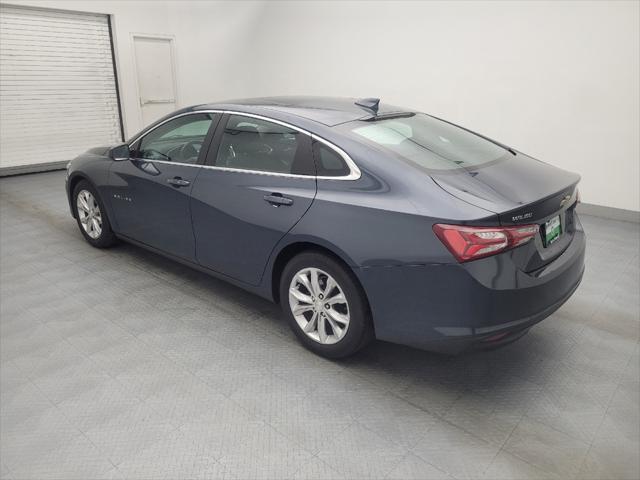 used 2020 Chevrolet Malibu car, priced at $17,095