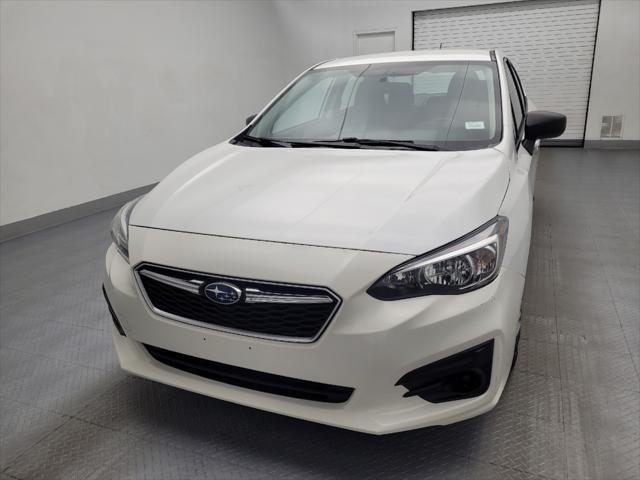 used 2019 Subaru Impreza car, priced at $16,295