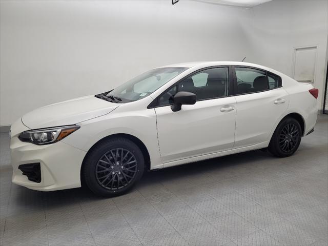 used 2019 Subaru Impreza car, priced at $16,295