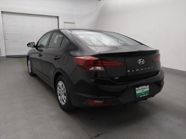 used 2019 Hyundai Elantra car, priced at $15,395