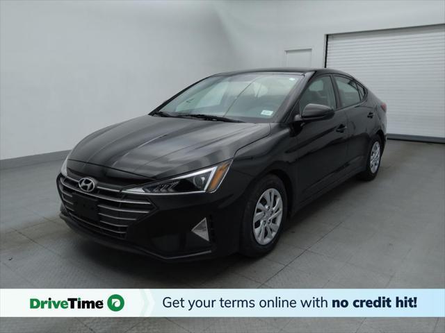 used 2019 Hyundai Elantra car, priced at $15,395