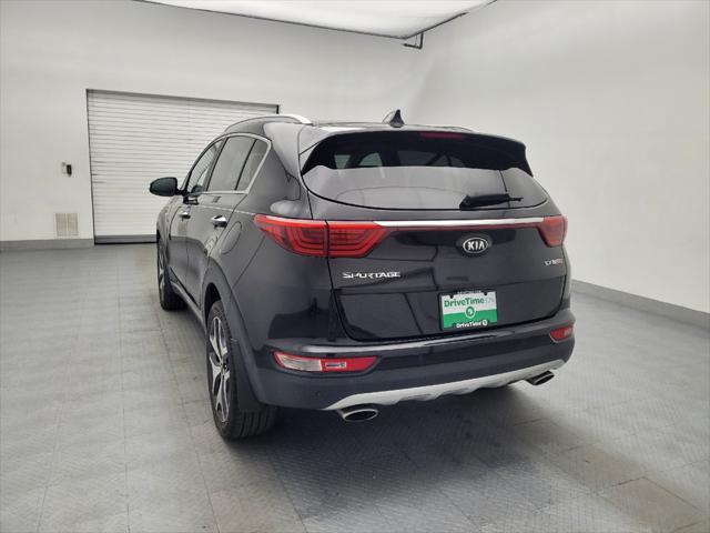 used 2017 Kia Sportage car, priced at $16,895
